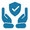 Protection and trust emblem