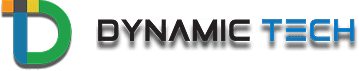 Dynamic Tech logo design